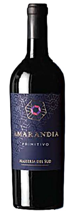 Wine : Masseria del Sud Amarandia Primitivo (1585307)