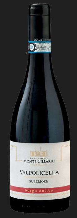 Wine : Monte Cillario, Valpolicella, Superiore, Borge Antico (2903404) ()