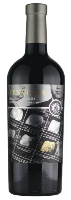 Wine : Precision Wine Company, Ten To Life Cabernet Sauvignon, Alexander Valley (2537229) (2020)