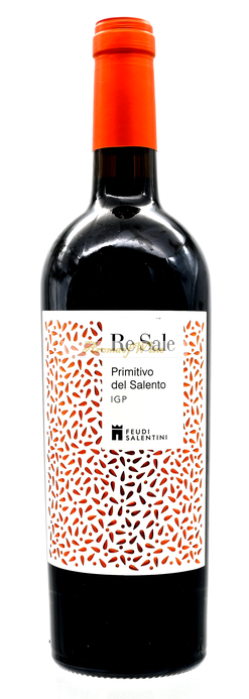 Wine : Feudi Salentini, Re Sale, Primitivo  Del Salento (2157474) (2020)