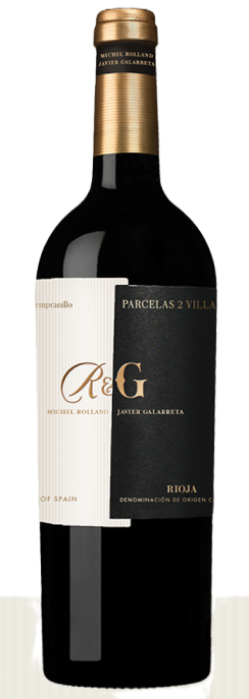 Wine : Rolland Galarreta Rioja Tempranillo (1238884) (2018)