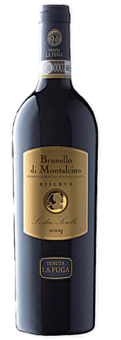 Wine : Tenuta La Fuga Brunello Di Montalcino Riserva Le Due Sorelle (1264728) (2017)