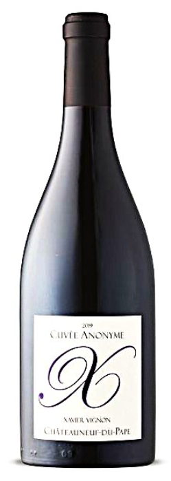 Wine : Xavbier Vignon Chateauneuf du pape Cuvee Anonyme Rouge (1213885)
