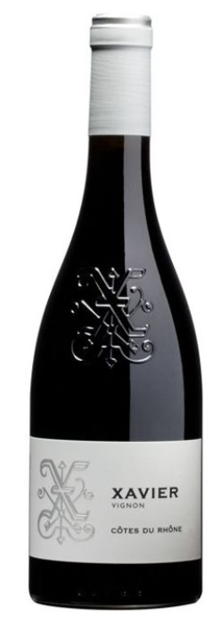 Wine : Xavier Vignon Cotes du Rhone rouge (1383850)
