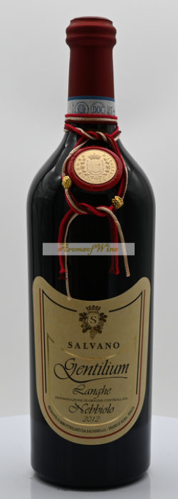Wine : Salvano  Gentilium Langhe (1486630) (2011)