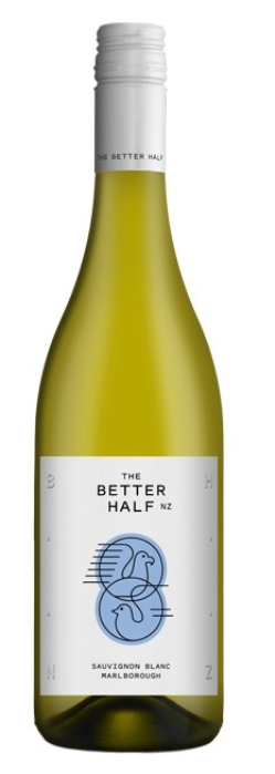 Water Bottle : Jules Taylor, The Better Half Sauvignon Blanc (2983576) ()
